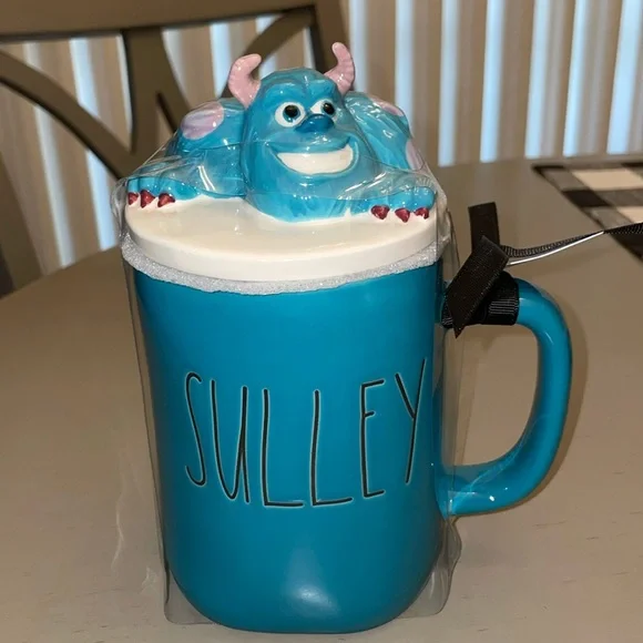 Rae Dunn Monster Inc Sulley Mug